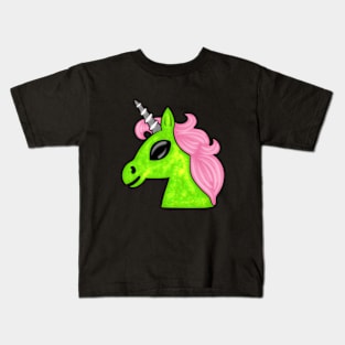 Alien Unicorn Kids T-Shirt